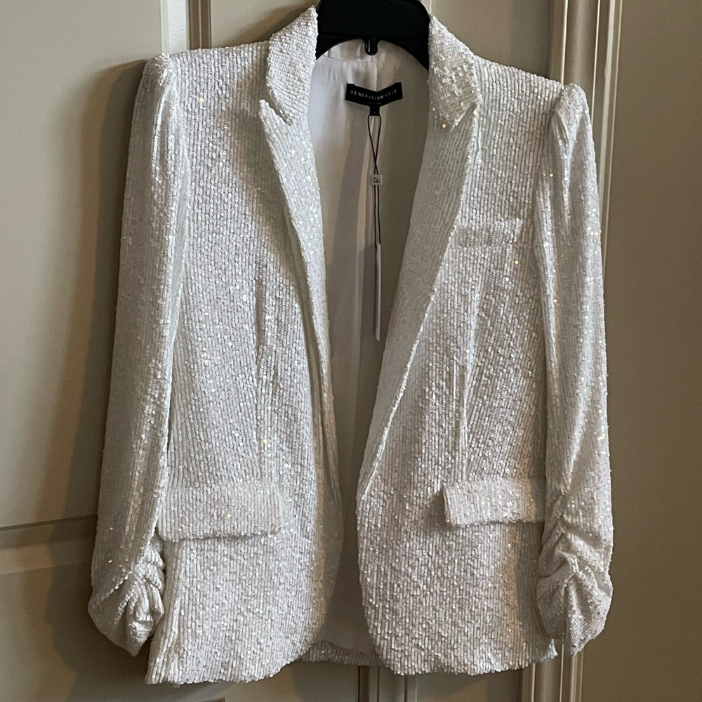 Generation Love Sequined Blazer